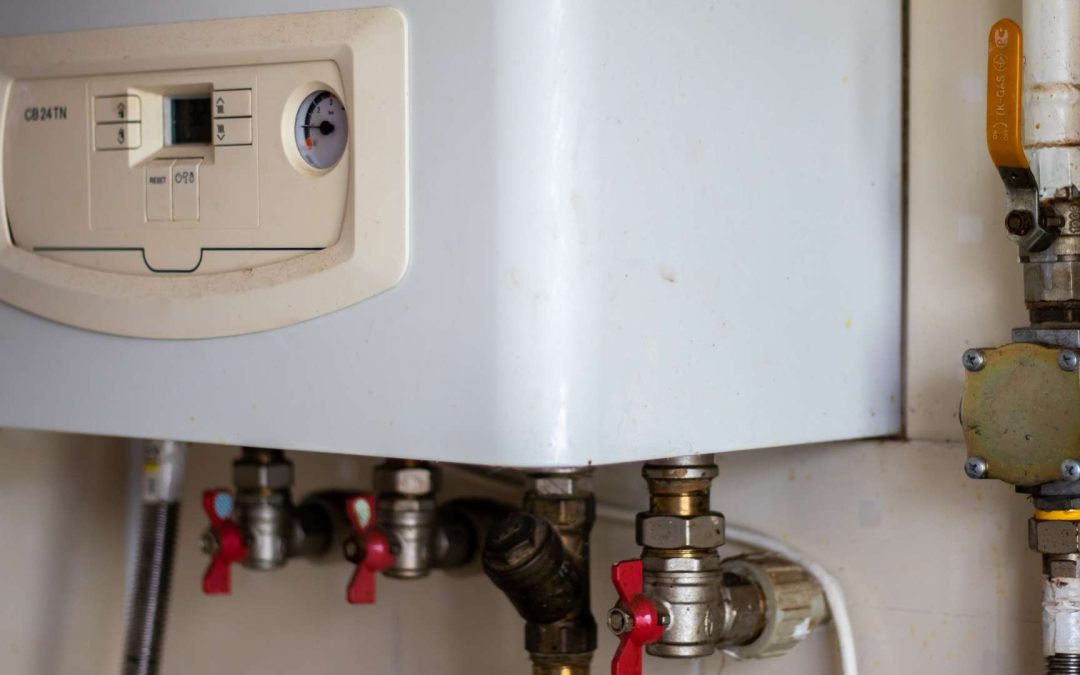 ¿Cómo bajar la presión de la caldera?